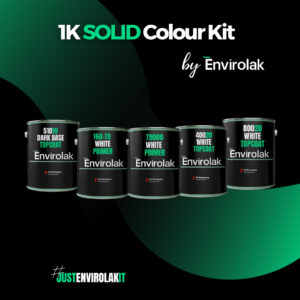 1K Solid Colour Quart Kit