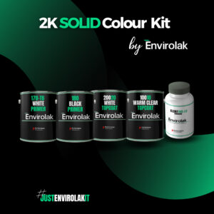 2K Solid Colour Quart Kit