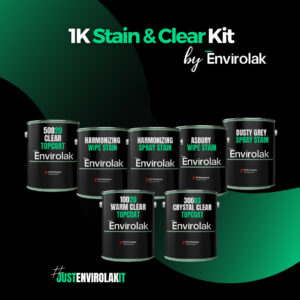 1K Stain & Clear Quart Kit