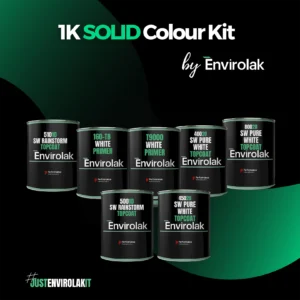1K Solid Colour Quart Kit